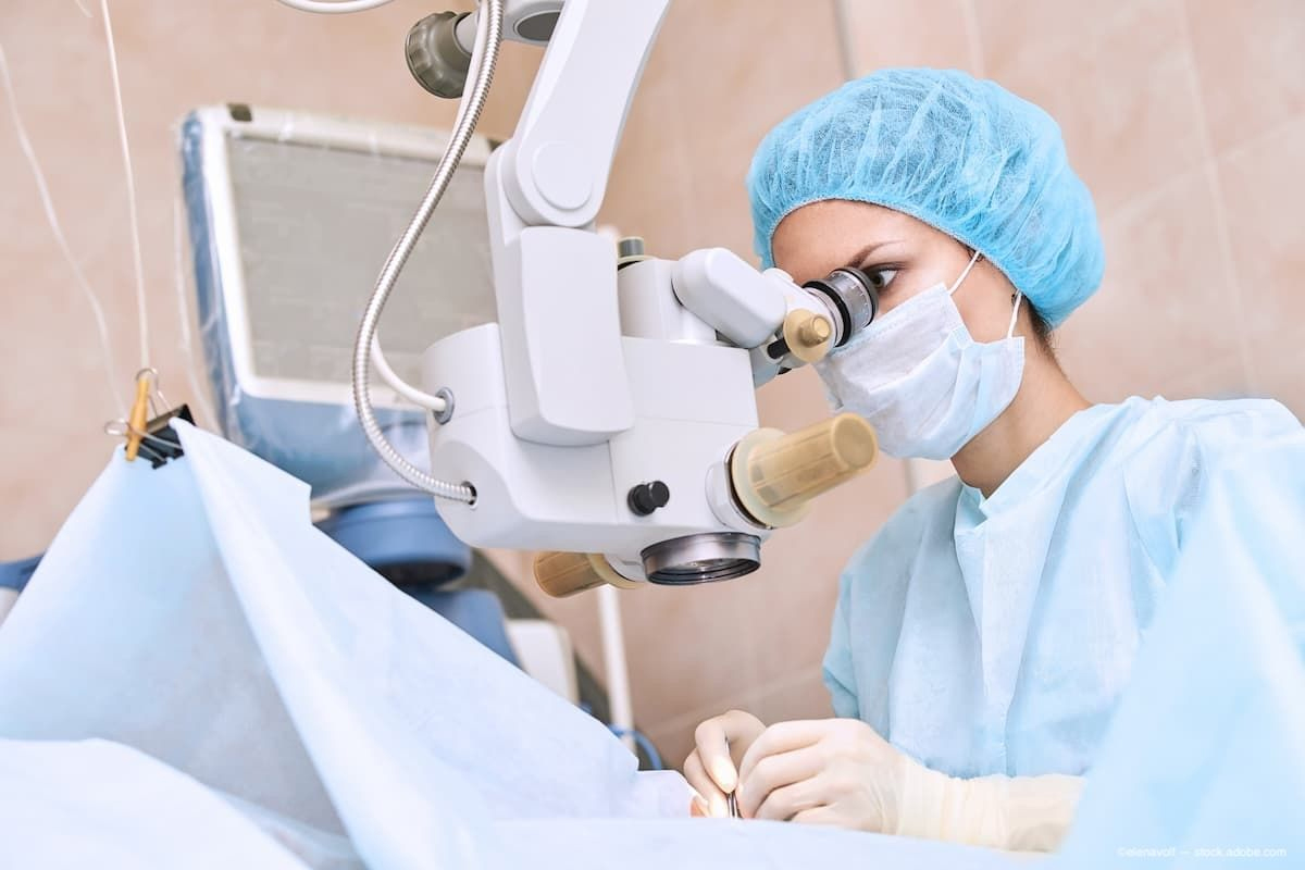 Fully Equipped Eye Surgery Centre