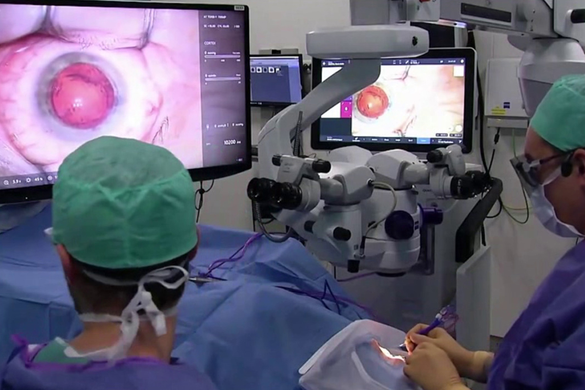 Sterile Operation Theatre